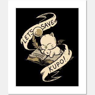 Let's Save, kupo! Posters and Art